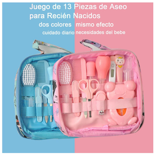 Kit Aseo para Bebe Con Estuche 13 Piezas