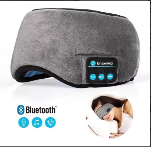 MASCARA  PARA DORMIR  BLUETOOTH