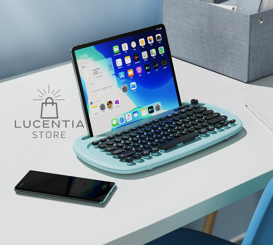 Teclado REMAX inalámbrico bluetooth